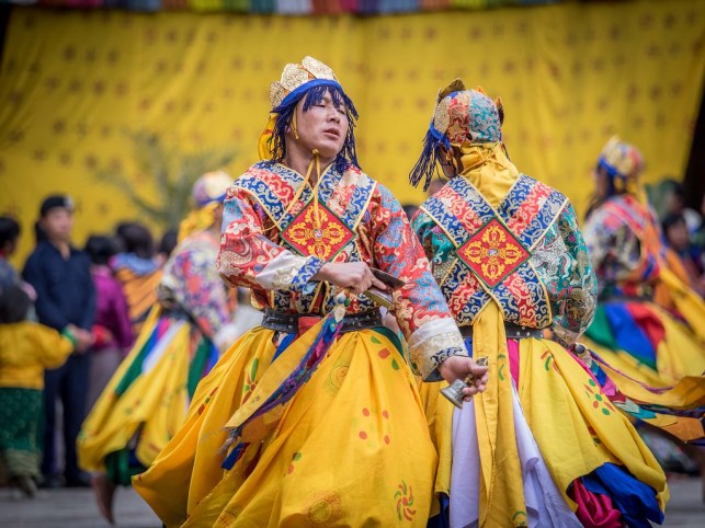 Bhutan Dance festival